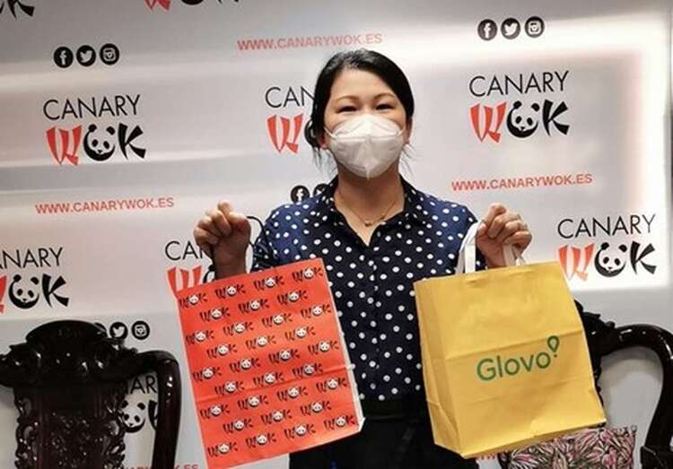 Glovo aterriza en Telde/TA.